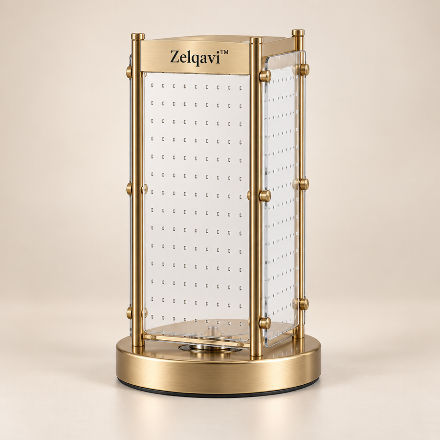 Zelqavi™ Rotating Earring Display Stand image 01
